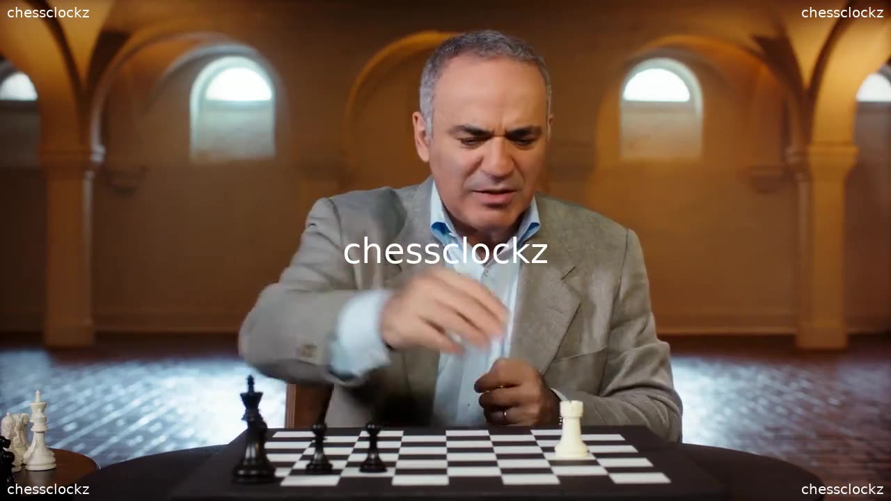 03. MasterClass - Garry Ksaporov Teaches Chess - Double Attacks Part 1