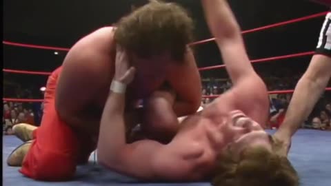 (1985.01.25) Jake "The Snake" Roberts vs Mike Von Erich - WCCW Dallas