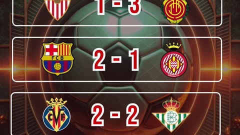 Resultado partidos mas destacados del día 18 de Octubre