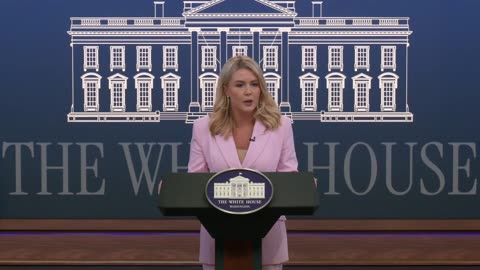 Press Secretary Karoline Leavitt Briefs Members of the New Media, Apr. 28, 2025