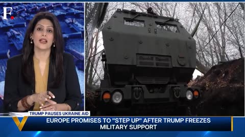 Can Kyiv continue to fight? America pauses aid in Ukraine.