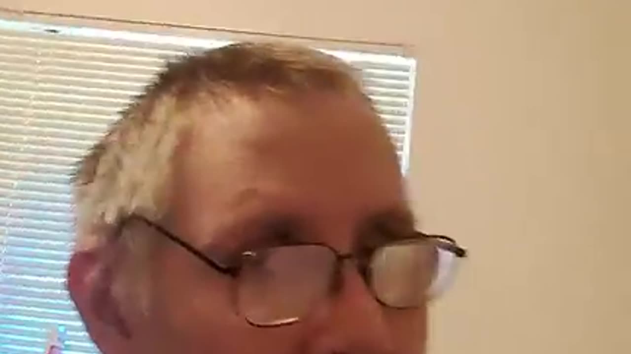 Bill lost his glass eye