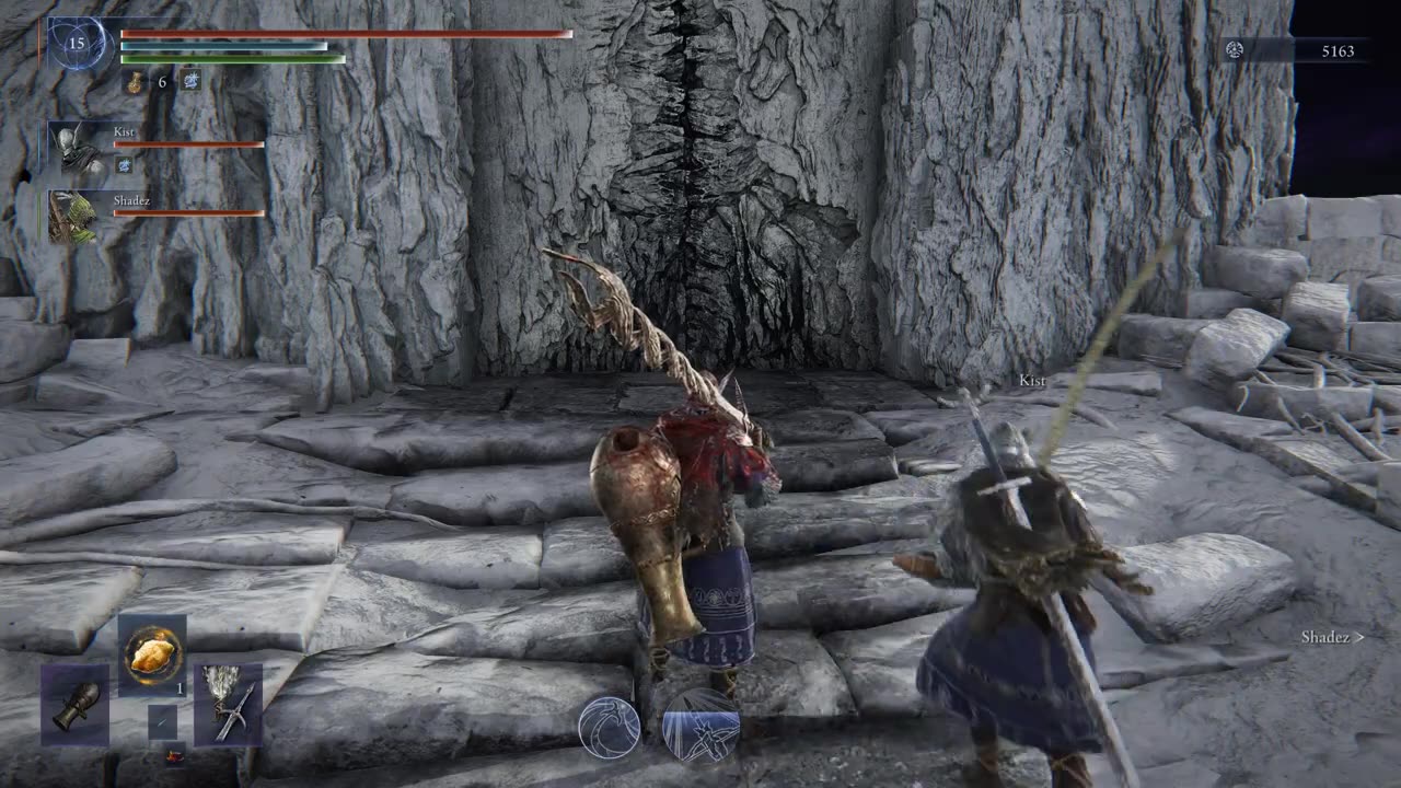 Wylder + Godslayer GreatSword vs Caligo Miasma Of Night = Boss Obliterated!