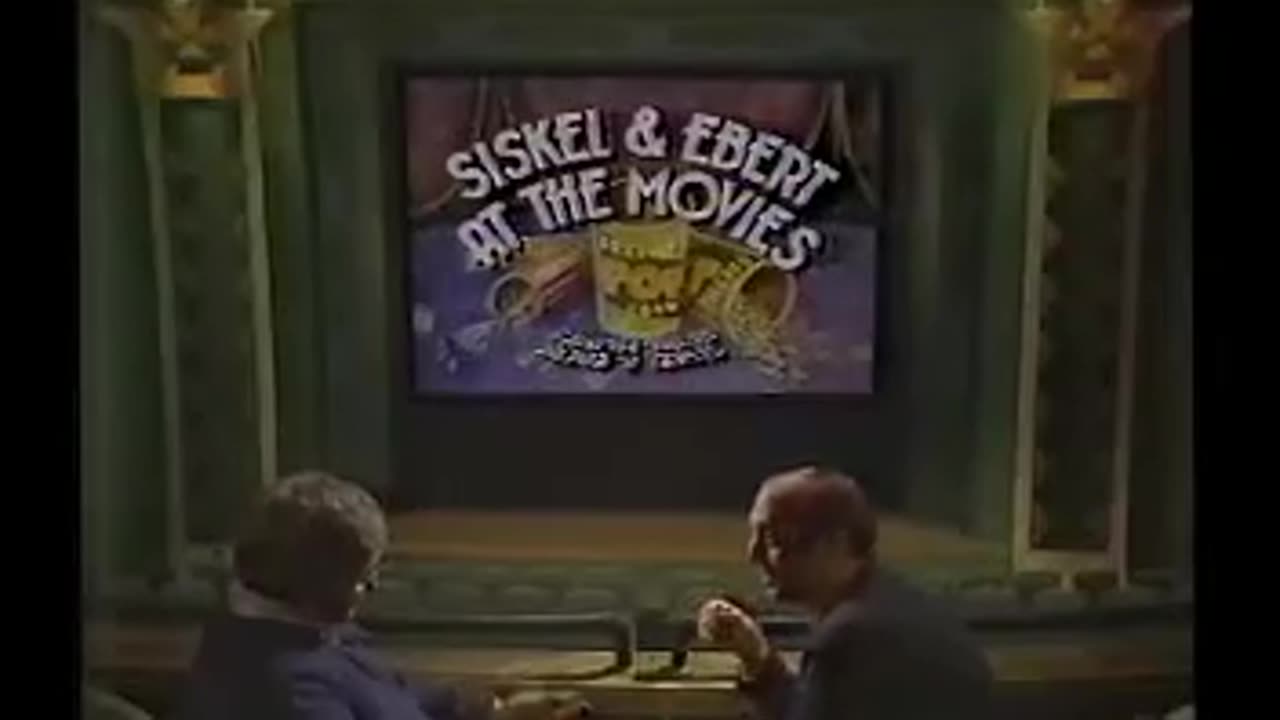 Siskel & Ebert Ghostbusters Beat Street 1984