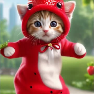 Heart-touching Cute Kitten Dance 🐾 #shorts #kittenrescue #animalrescue #kittenrevenge