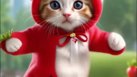 Heart-touching Cute Kitten Dance 🐾 #shorts #kittenrescue #animalrescue #kittenrevenge