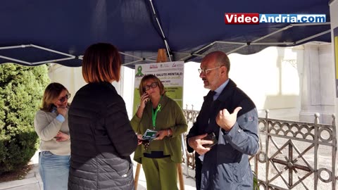 Andria: iniziative in occasione della Giornata Mondiale della Salute Mentale venerdì 10 ottobre