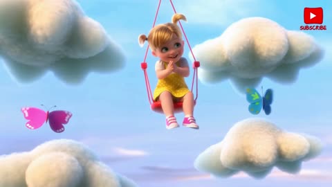 Swing, Sing & Giggle! | Baby Playground Fun