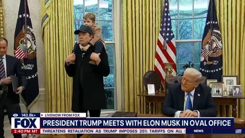 LIVE NOW: President Trump to sign more executive orders in Oval Office w/ Elon Musk