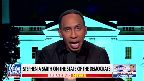 'Figure It Out': Stephen A Smith Calls Dems 'Absolute Disgrace'