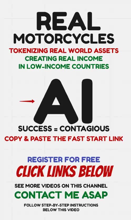 DIGITAL HOLDING BRAZIL CEO FOUNDER ANTONIO SALAS & TOKENIZED MOTORCYCLES LIVE - TOP TEAM ROB BUSER