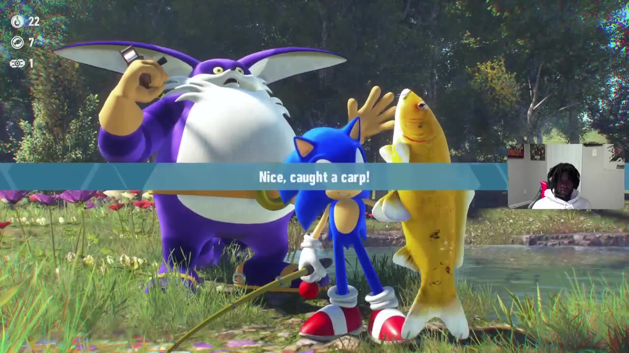 First time playing Sonic Frontiers! #1
