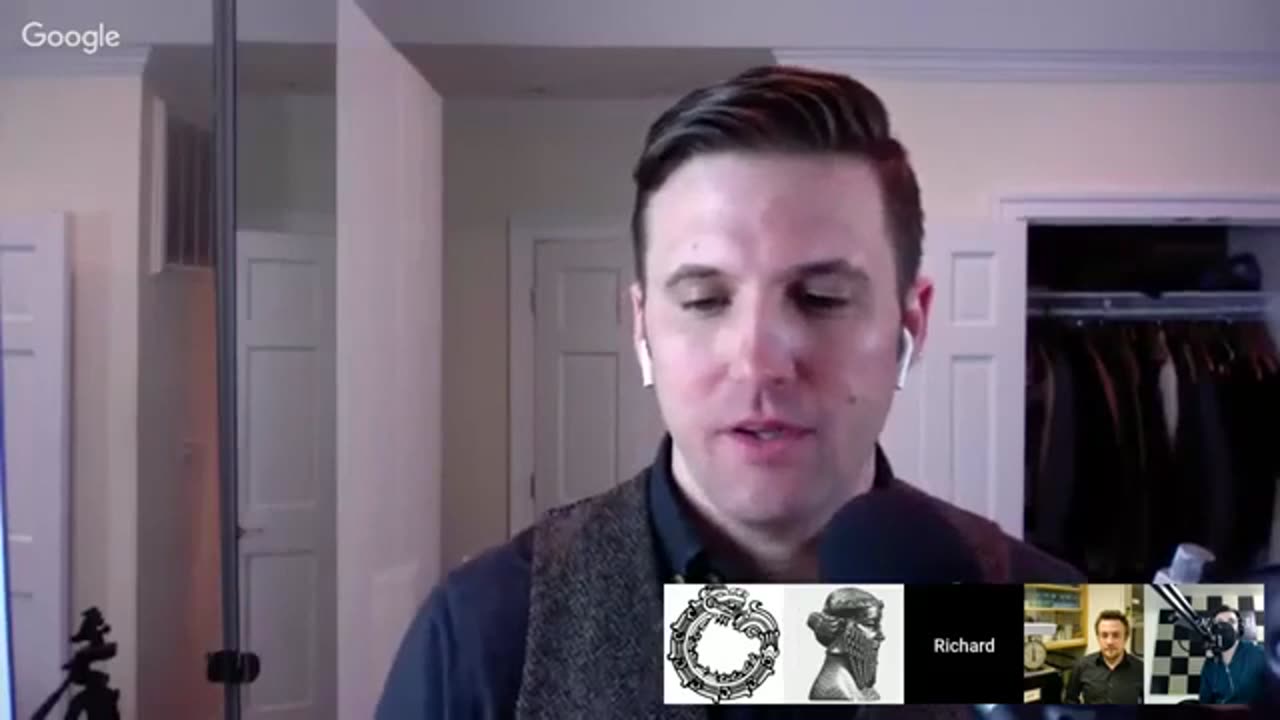 2018-01-04 - Warski Live - Richard Spencer, Styx and Sargon Have a Chat - Andy and JF Moderate