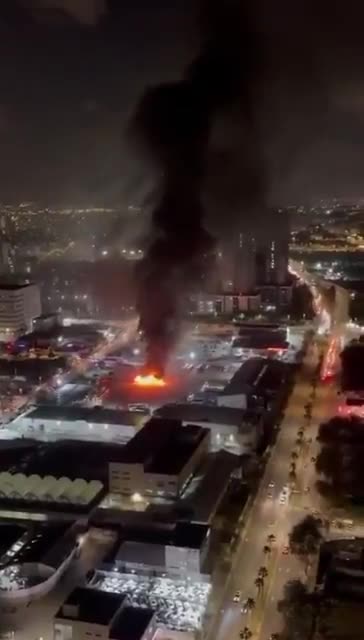 Terror attack in Israel as bus bomb explodes. At least 3 buses have been filled with explosives