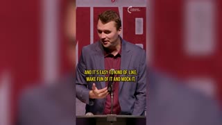 Charlie’s “Why” for Turning Point USA