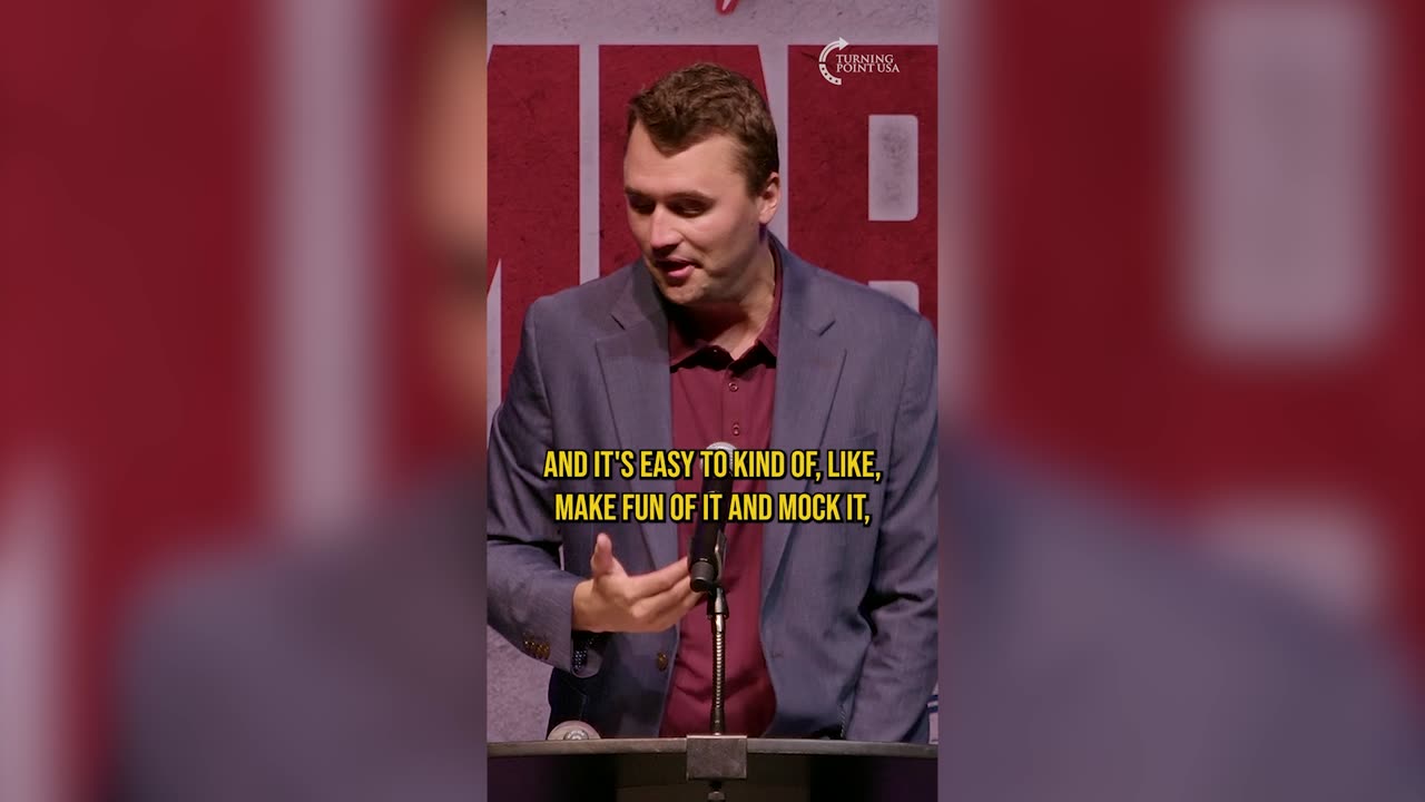 Charlie’s “Why” for Turning Point USA