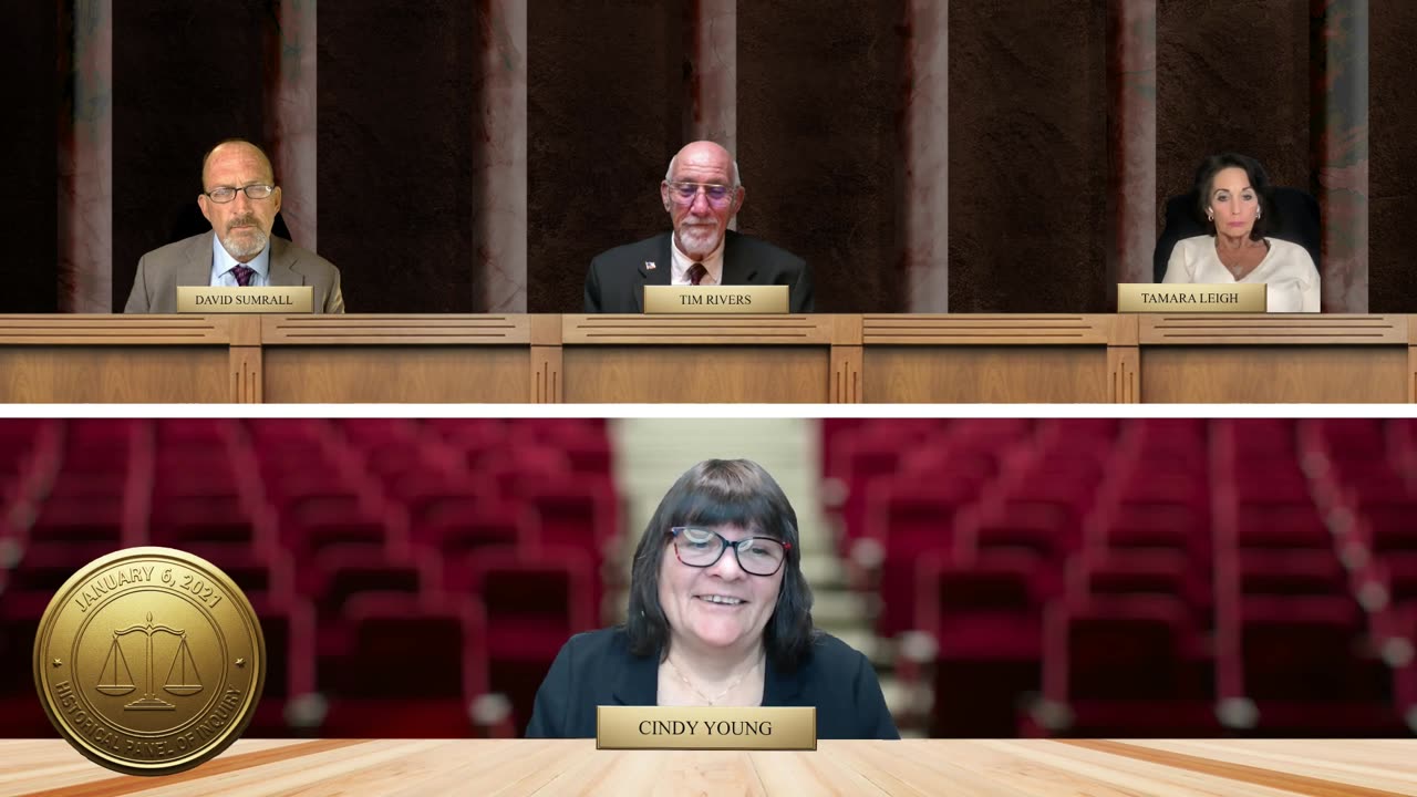 January 6th Historical Panel of Inquiry: Session 2 Part 3: LAWFARE