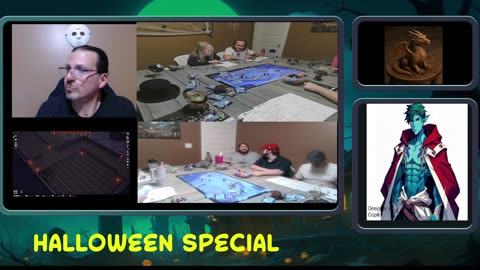 Halloween Special | Playerole | Campaign 2, Ep. 32