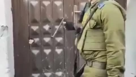 Isreal army doing weird sh-t