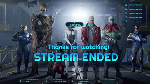 Marvel's Guardians of the Galaxy Day 4. Continuing from 8th anniversary marathon.