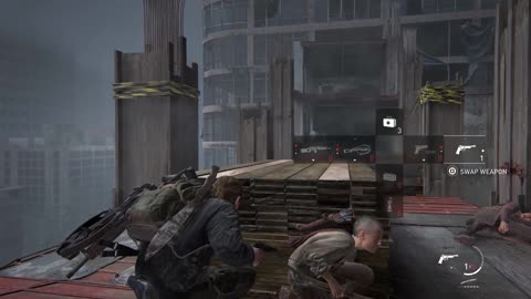 The Last of Us Part II Ambush Seraphites