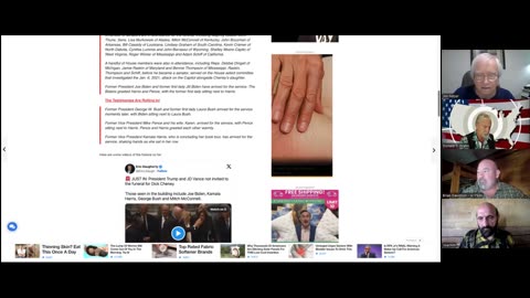 TvNI = Truth vs. NEW$ INC. Nov. 24, '25, 2nd hour. Thankful for American corruption?