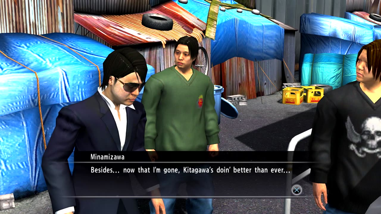 Yakuza 3 Gameplay Walkthrough Part 35 - No Commentary