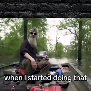 Phil Robertson's wholesome story on dealing with thieves