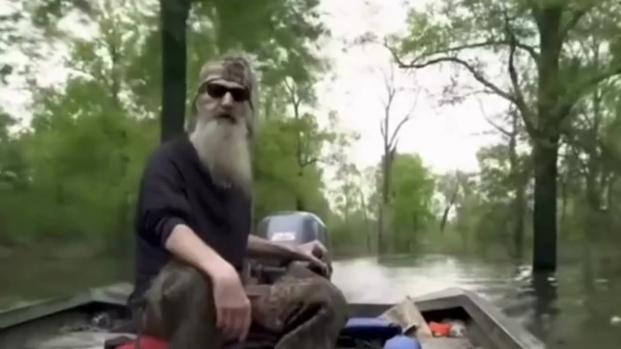 Phil Robertson's wholesome story on dealing with thieves