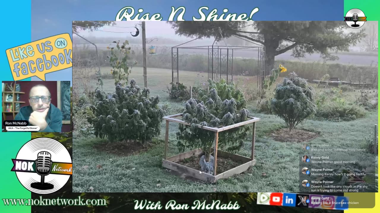 Rise ‘N Shine! It's Marijuana Time! Wake ‘N Bake Show Ep 332 October 9, 2025