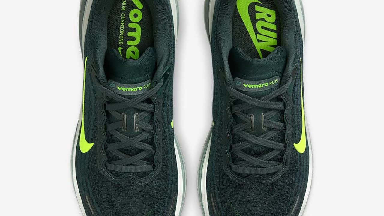 Nike Vomero Plus Running Shoe - Ultimate Comfort