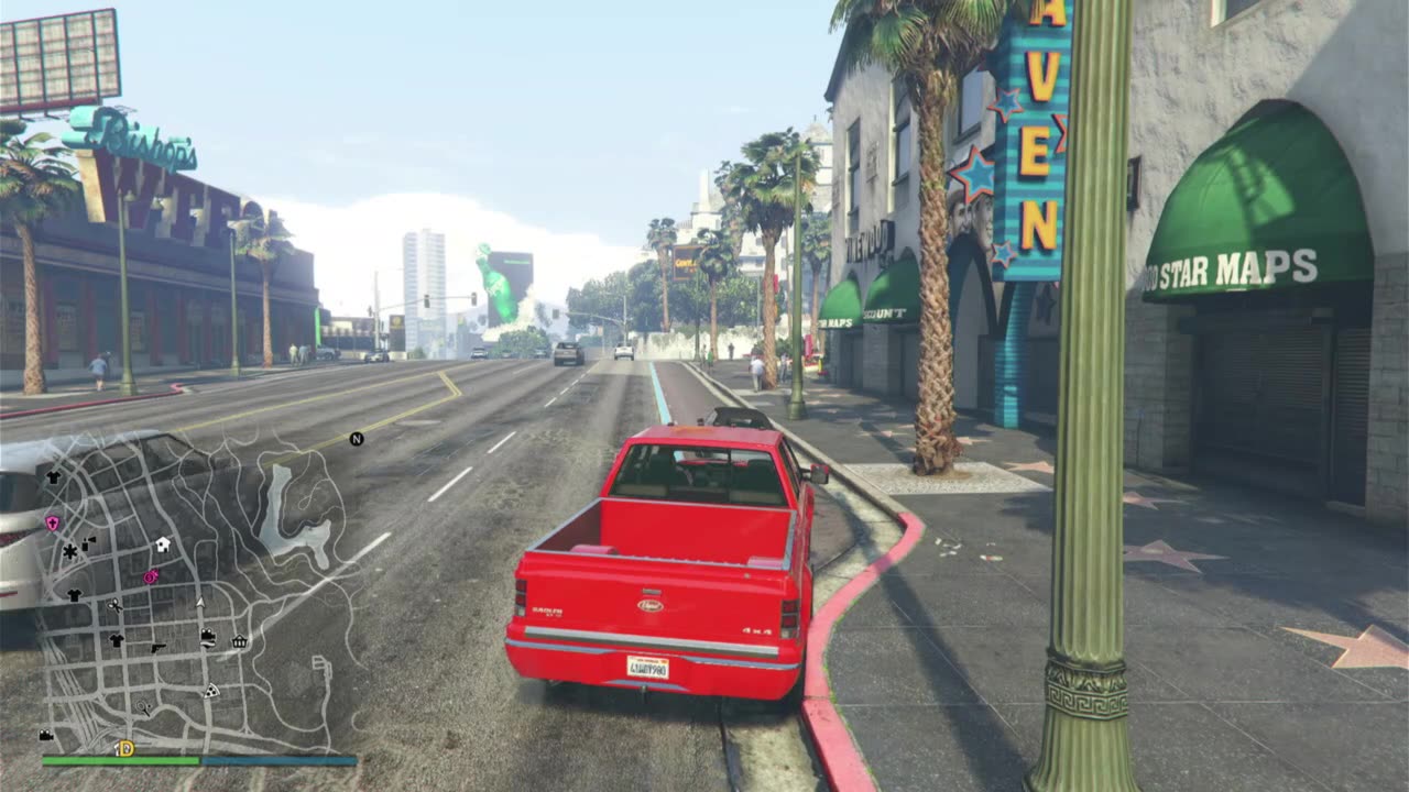 AM Shift Stream with APfnS in GTAV Online Christine