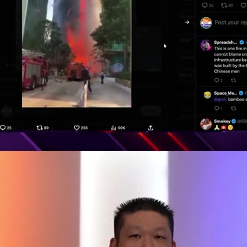 High Rise Condos ALL ON FIRE 🔥🏢🔥