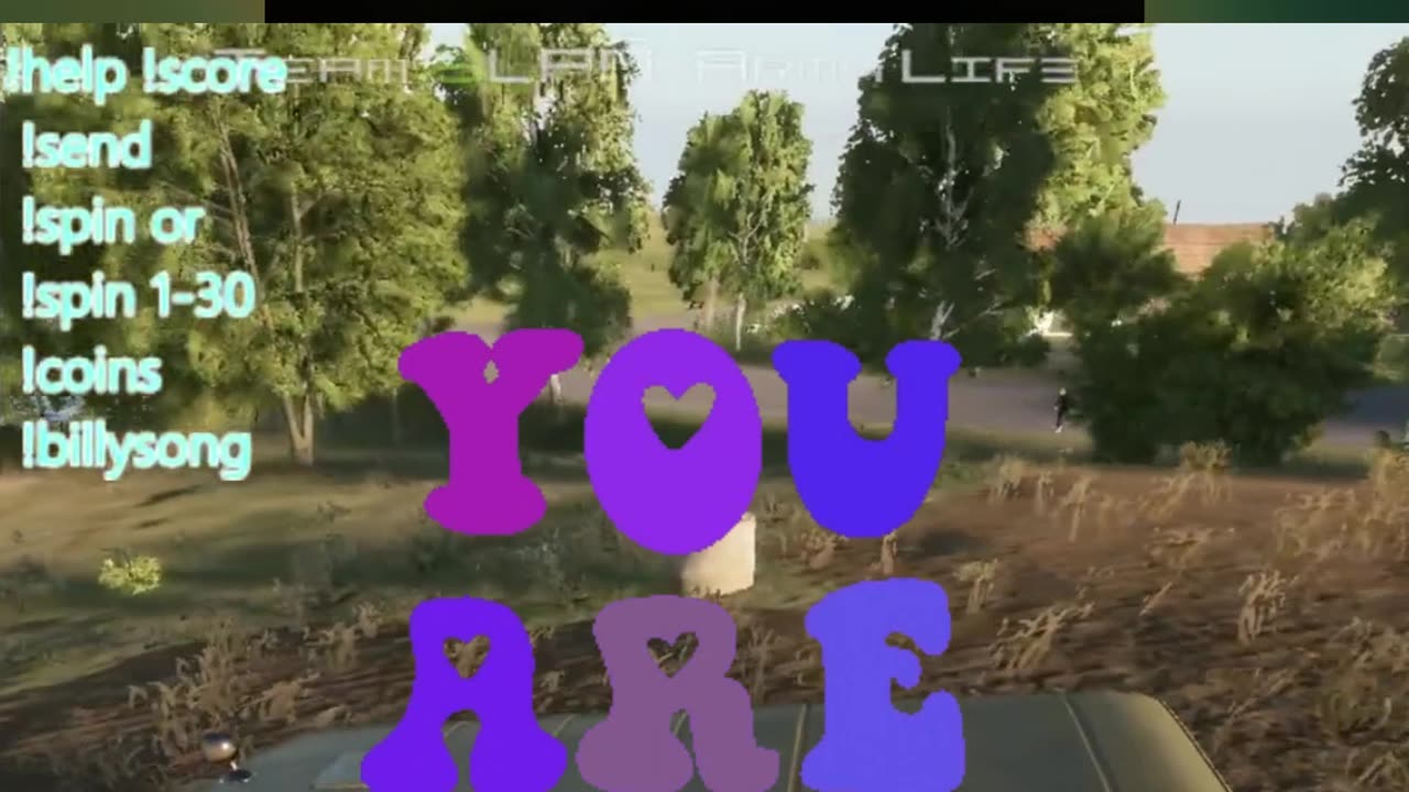 💓You are worthy of love🥰 Arma Reforeger Team Elan Life.