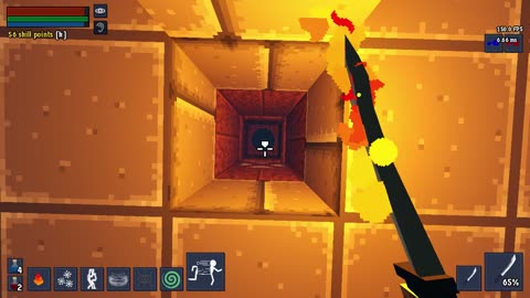 KICKSALOT 0.6.0.03 28 Minutes later toilet teleportation sends me to bedroom