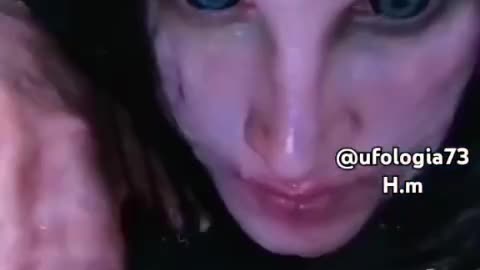 Real mermaid