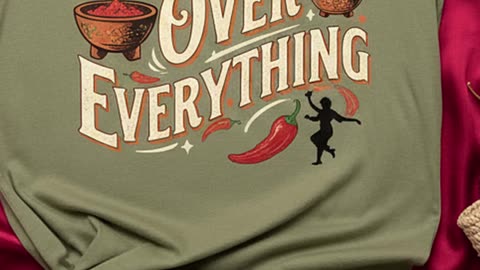If Salsa Is Your Love Language, You Need This Tee Right Now #salsaaddict #texmexstyle