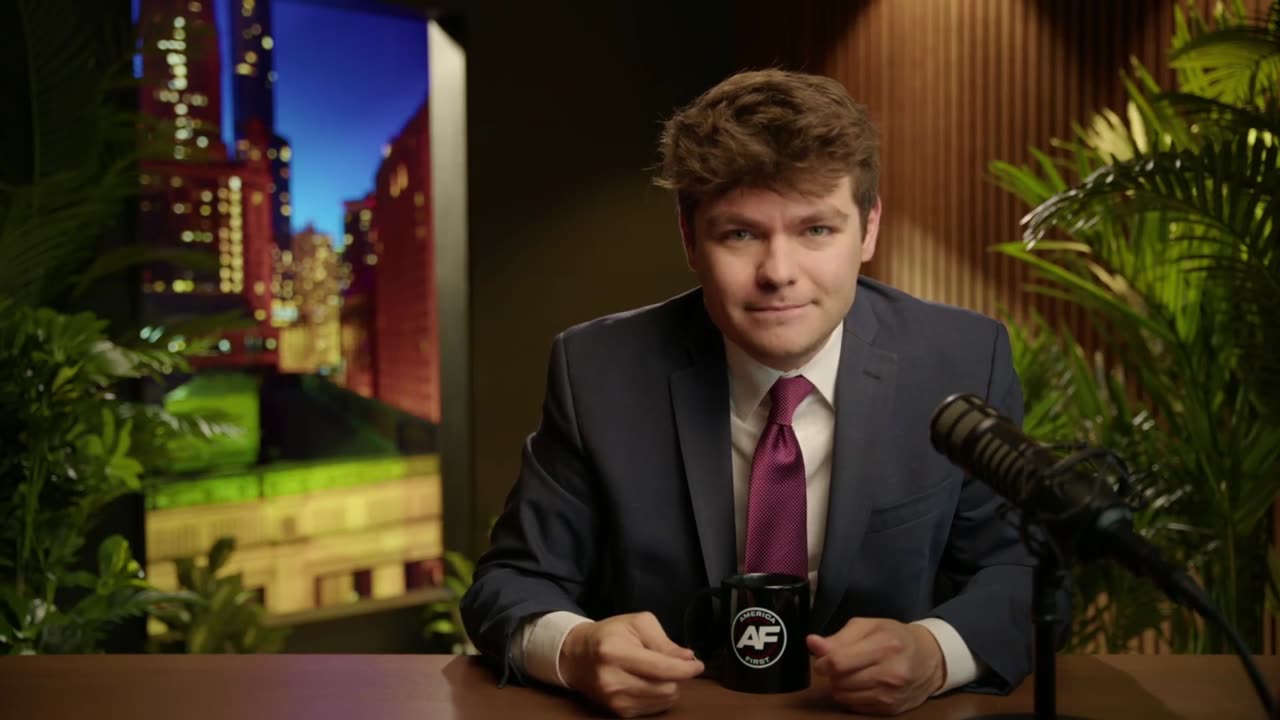 Nick Fuentes discusses the Charlie Kirk Memorial event