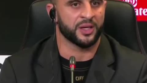 Kyle Walker reveals what his conversation with Pep Guardiola was like when leaving Manchester City 🤨