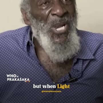 You Are Light #wisdom ｜ Dick Gregory
