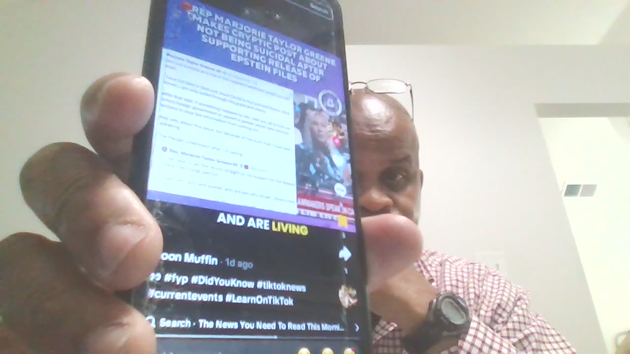 Majorie Taylor Geen In Fear Of Her Life Over Epstein File| The Powers To Be Have Punked Out!!!