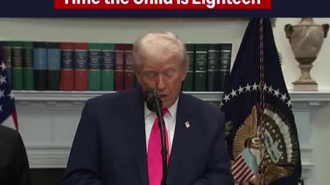 BREAKING⛔️"Trump Accounts Should Grow to Many Thousands of Dollars by the Time the Child is Eighteen"