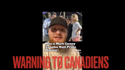 Mark Carney of Canada ..