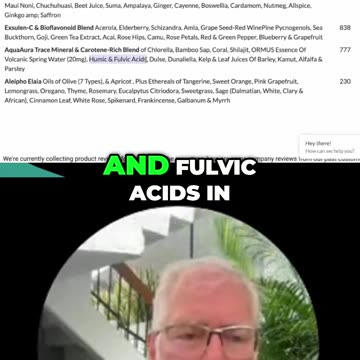 Unlock Nature's Secrets: Herbs and Ingredients for a Healthier You!