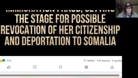 Deport Omar and take Citizenship Away - Truth Does Change - Not Matter What People Think -10-10-25