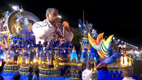 Rio crowns samba school Beija-Flor champion as Carnival ends