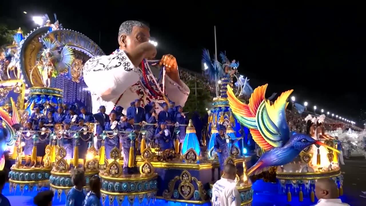 Rio crowns samba school Beija-Flor champion as Carnival ends
