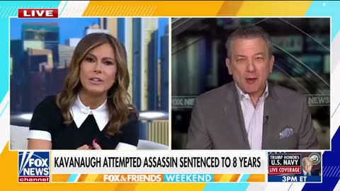 Biden-era judge UNDER FIRE over 'lenient' Kavanaugh assassination plot sentencing