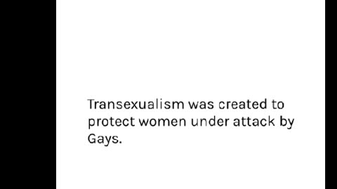 What is Transexualism?