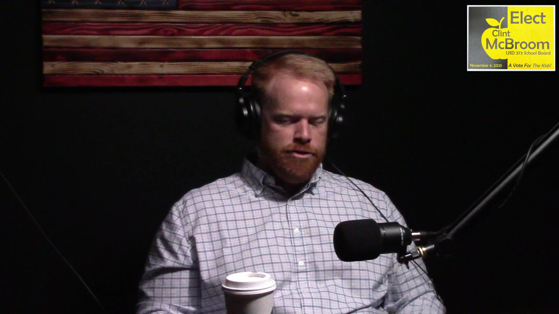 Clint McBroom, USD 373 School Board Candidate Interview